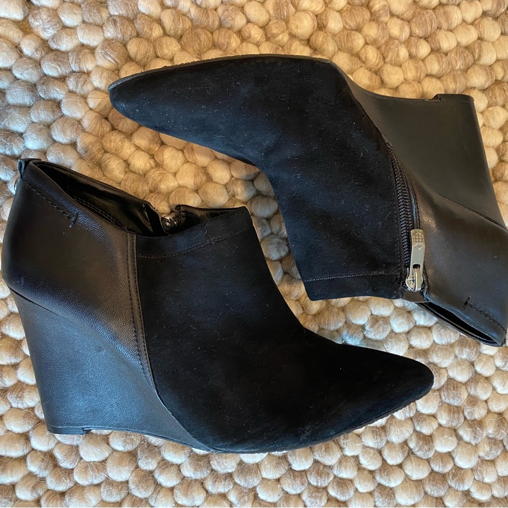 Vince Camuto booties